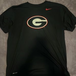 Georgia Nike Dri-Fit Shirt